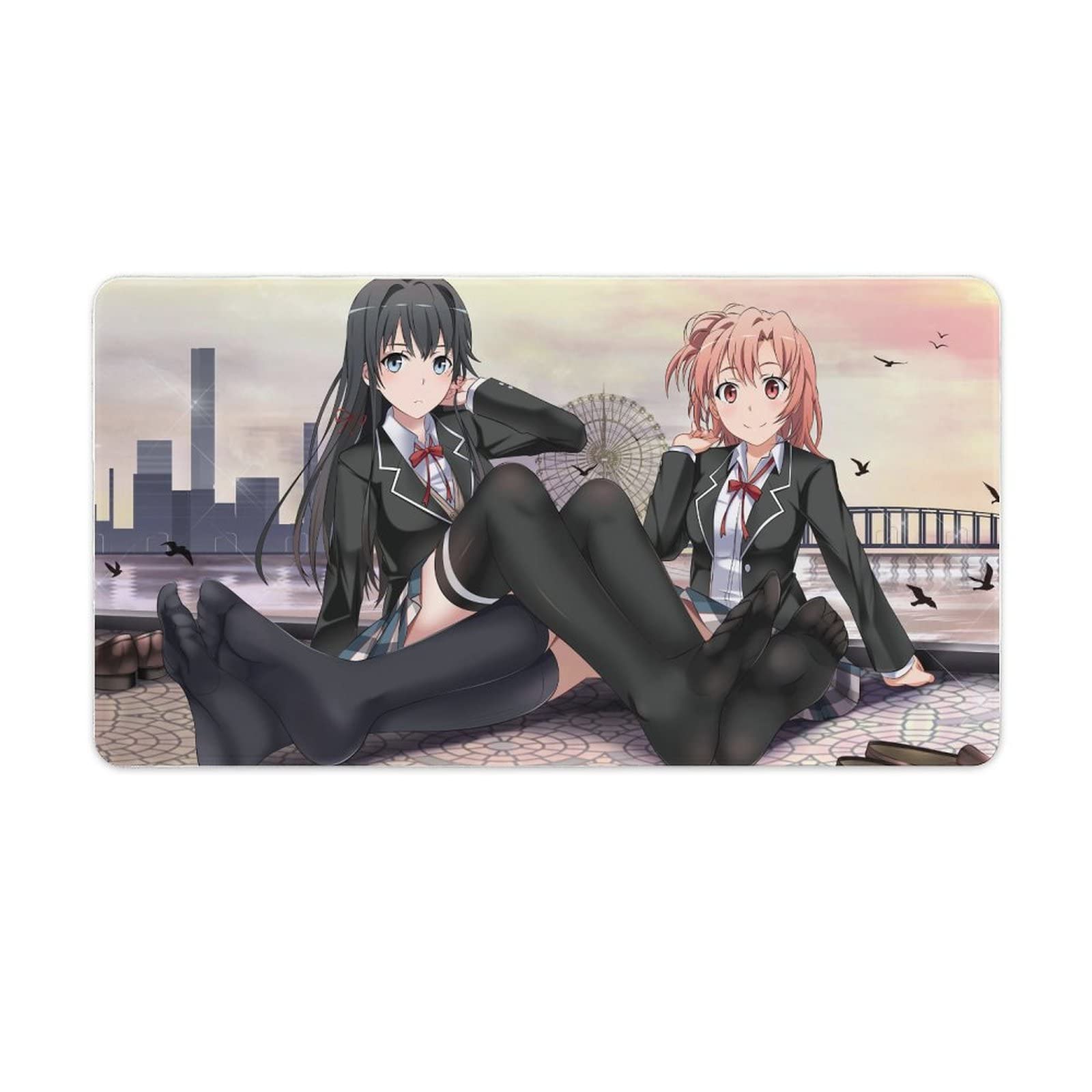 Amazon.co.jp：マウスパッド 大型 可愛い アニメ柄 俺ガイル 雪ノ下